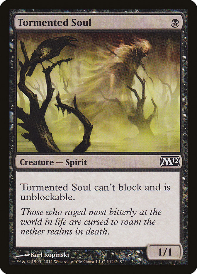 Tormented Soul (114) [Magic 2012] | Odin's Place