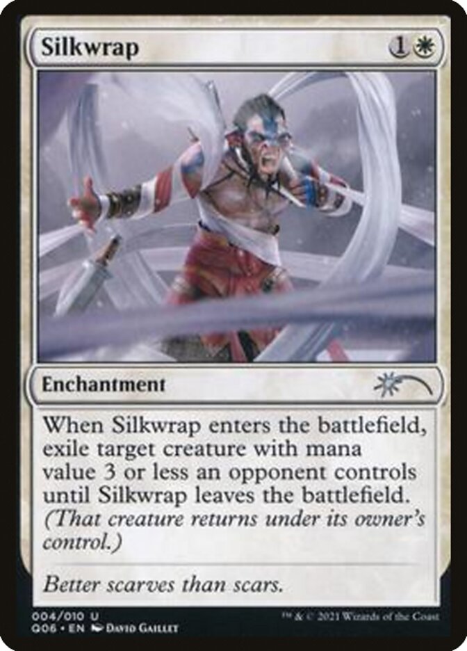 Silkwrap [Pioneer Challenger Decks 2021] | Odin's Place