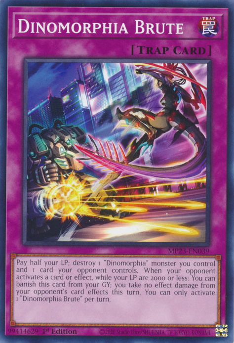 Dinomorphia Brute [MP23-EN039] Common | Odin's Place
