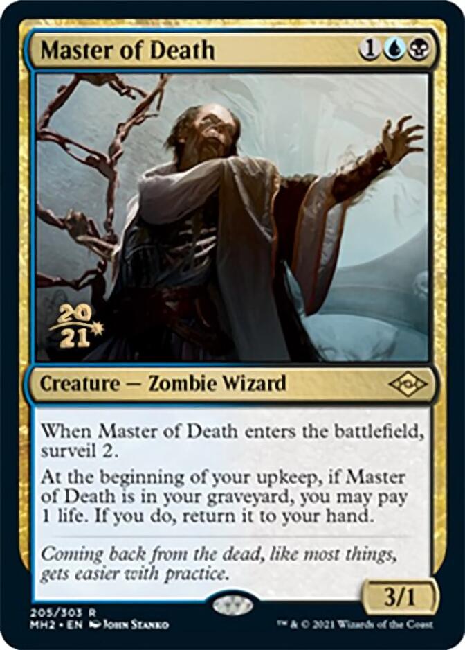 Master of Death [Modern Horizons 2 Prerelease Promos] | Odin's Place