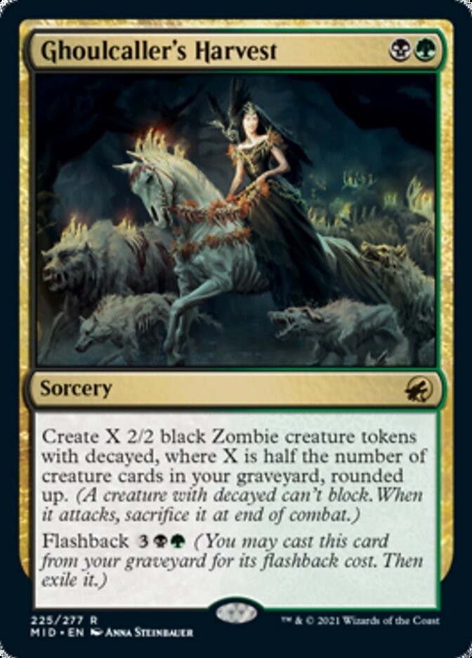 Ghoulcaller's Harvest [Innistrad: Midnight Hunt] | Odin's Place