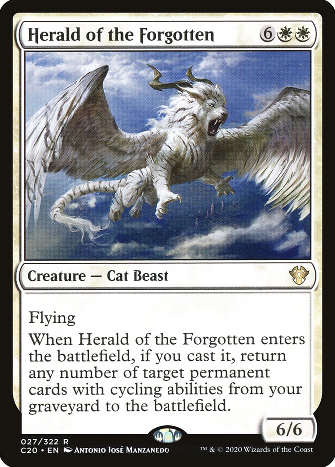 Herald of the Forgotten [Commander 2020] | Odin's Place