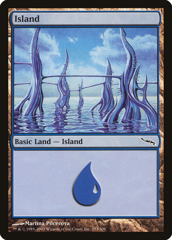 Island (293) [Mirrodin] | Odin's Place