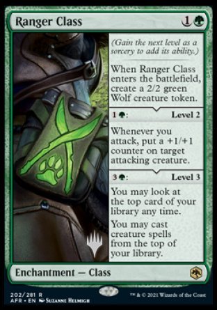 Ranger Class (Promo Pack) [Dungeons & Dragons: Adventures in the Forgotten Realms Promos] | Odin's Place