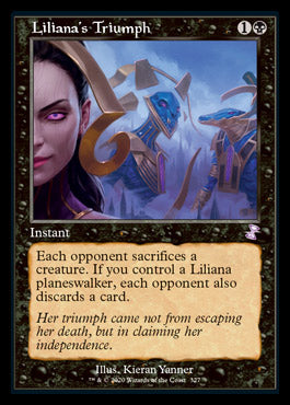 Liliana's Triumph (Timeshifted) [Time Spiral Remastered] | Odin's Place