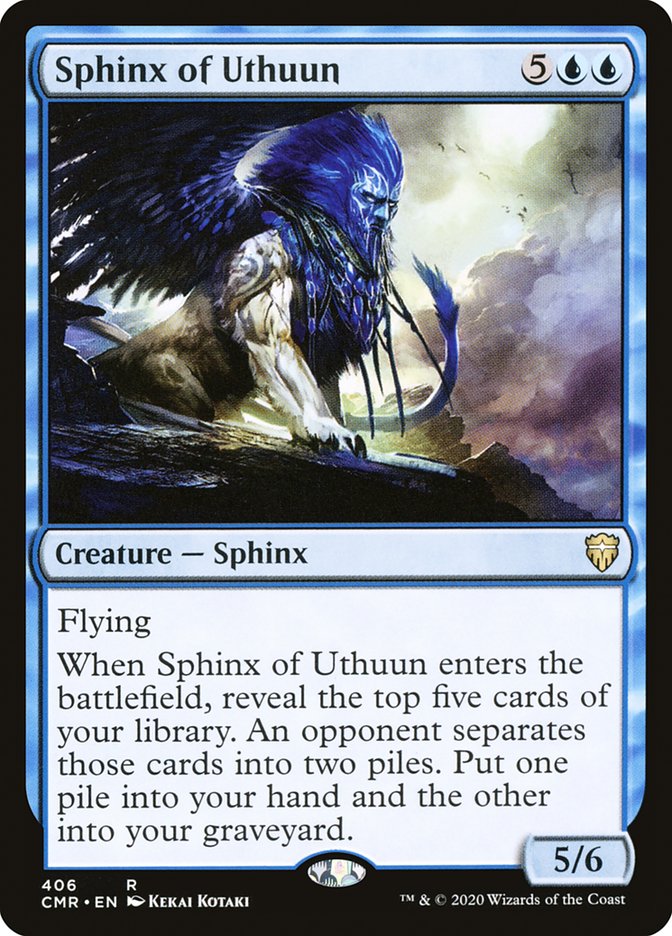 Sphinx of Uthuun [Commander Legends] | Odin's Place