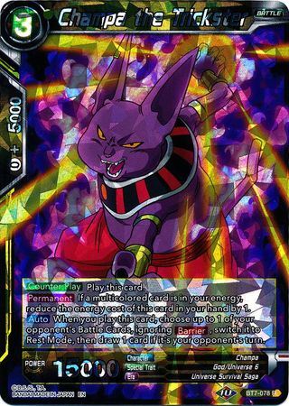 Champa the Trickster (BT7-078) [Assault of the Saiyans] | Odin's Place
