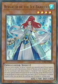 Revealer of the Ice Barrier [SDFC-EN002] Ultra Rare | Odin's Place