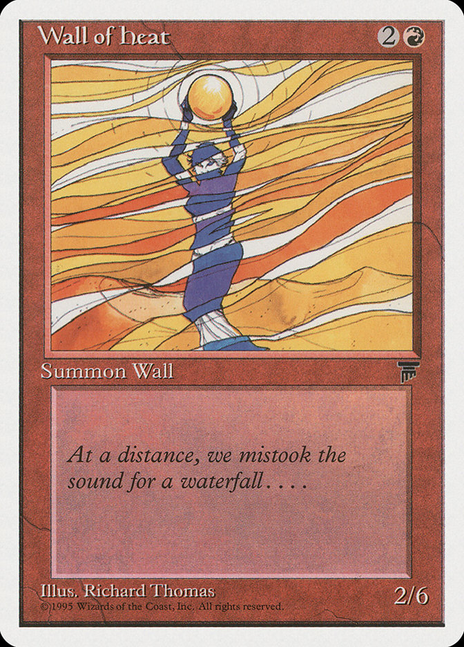 Wall of Heat (55) [Chronicles] | Odin's Place