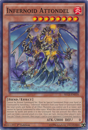 Infernoid Attondel [SECE-EN018] Common | Odin's Place