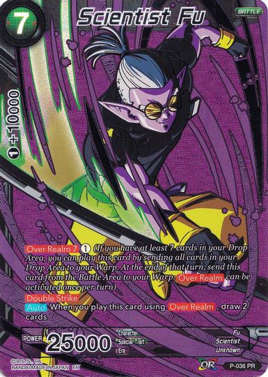 Scientist Fu (Collector's Selection Vol. 1) (P-036) [Promotion Cards] | Odin's Place