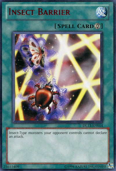 Insect Barrier (Red) [DL13-EN014] Rare | Odin's Place
