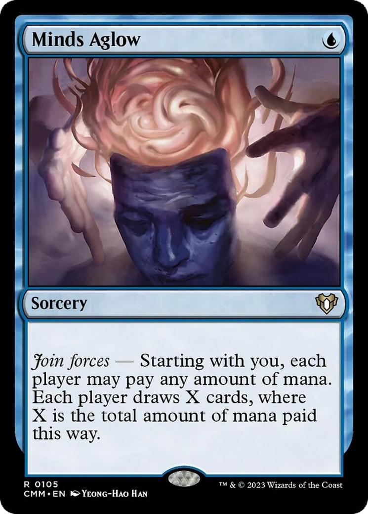 Minds Aglow [Commander Masters] | Odin's Place