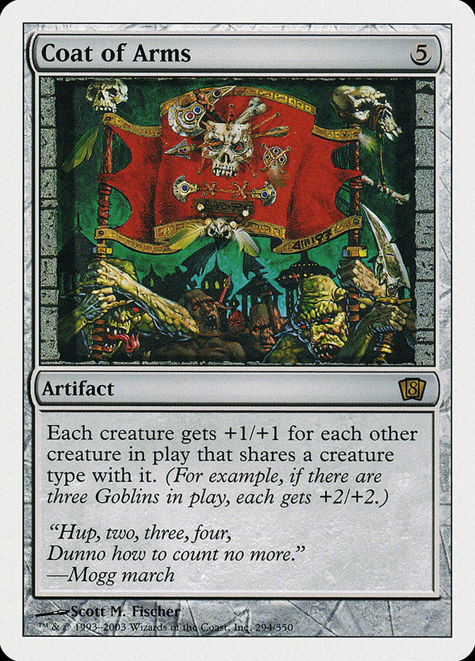 Coat of Arms (294) [Eighth Edition] | Odin's Place