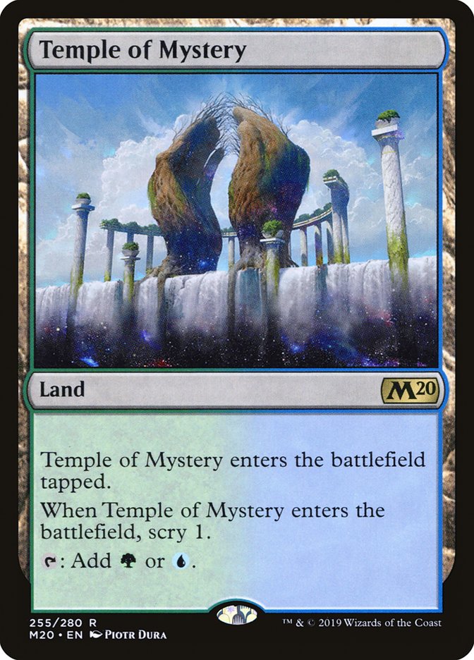 Temple of Mystery [Core Set 2020] | Odin's Place