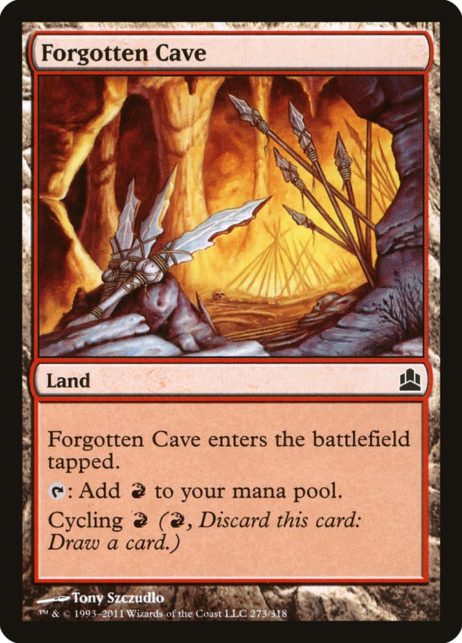 Forgotten Cave (273) [Commander 2011] | Odin's Place
