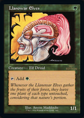 Llanowar Elves (Retro) [30th Anniversary Edition] | Odin's Place