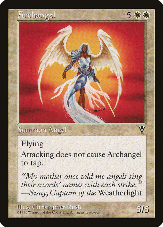 Archangel (1) [Visions] | Odin's Place