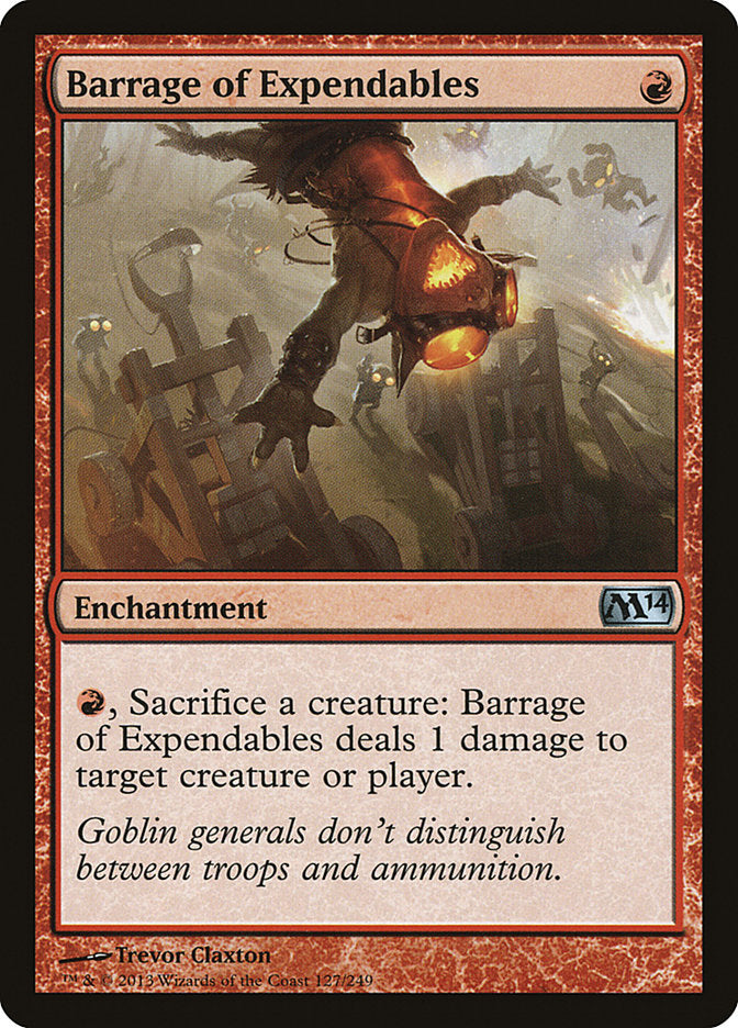 Barrage of Expendables (127) [Magic 2014] | Odin's Place