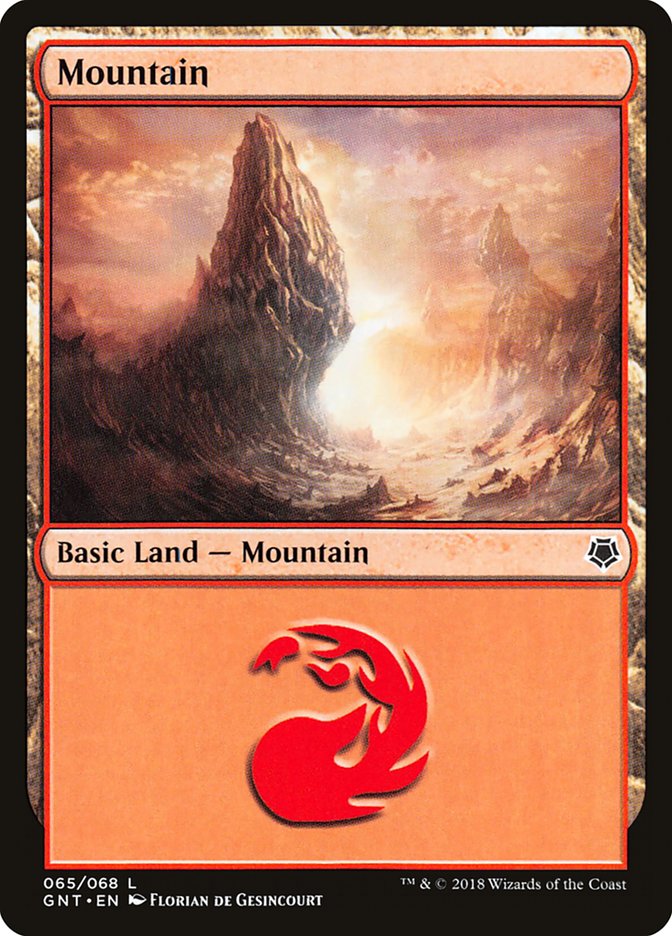Mountain (65) [Game Night 2018] | Odin's Place