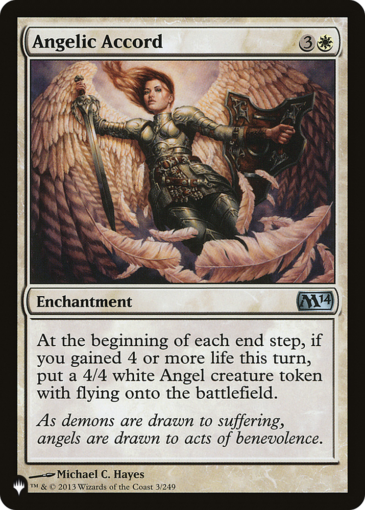 Angelic Accord [Secret Lair: Angels] | Odin's Place