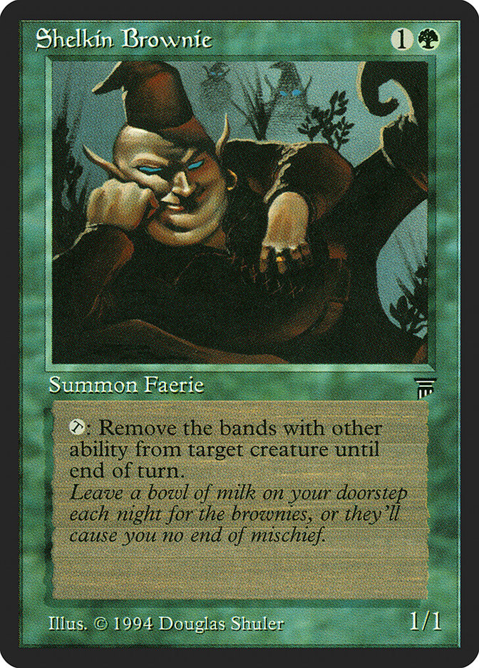 Shelkin Brownie (204) [Legends] | Odin's Place