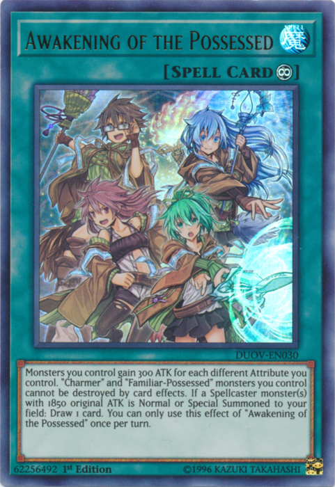 Awakening of the Possessed [DUOV-EN030] Ultra Rare | Odin's Place