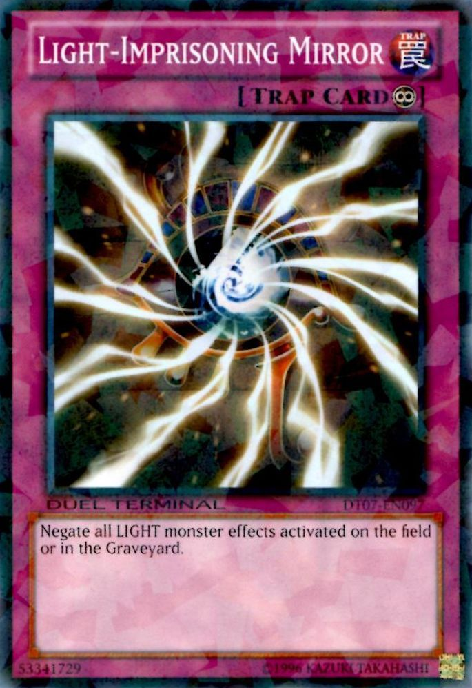 Light-Imprisoning Mirror [DT07-EN097] Common | Odin's Place