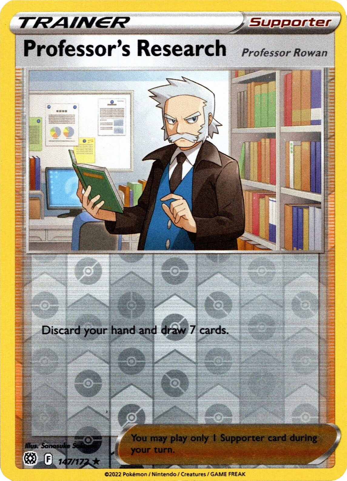 Professor's Research (147/172) (2021) [Professor Program Promos] | Odin's Place