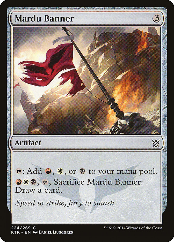 Mardu Banner (224) [Khans of Tarkir] | Odin's Place
