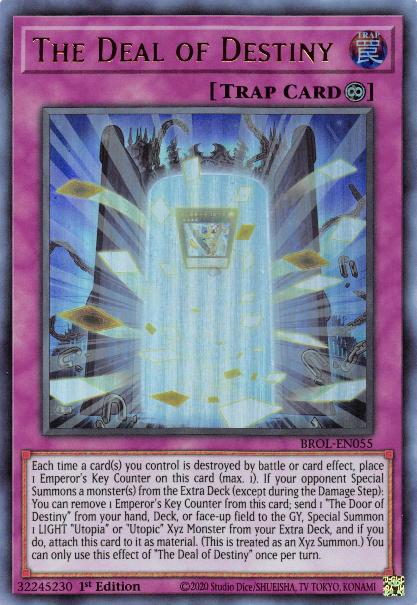 The Deal of Destiny [BROL-EN055] Ultra Rare | Odin's Place