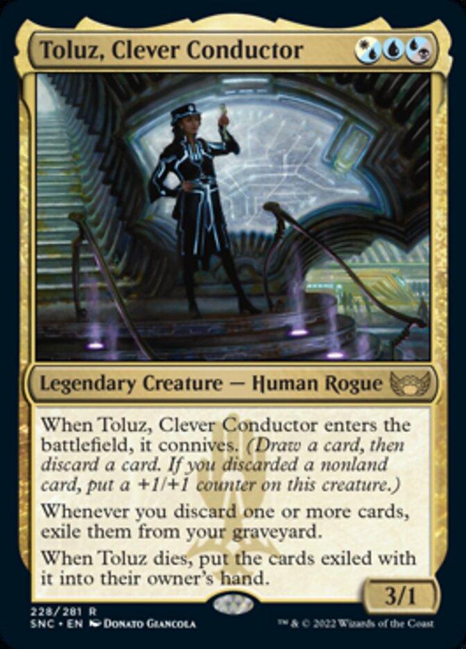 Toluz, Clever Conductor [Streets of New Capenna] | Odin's Place