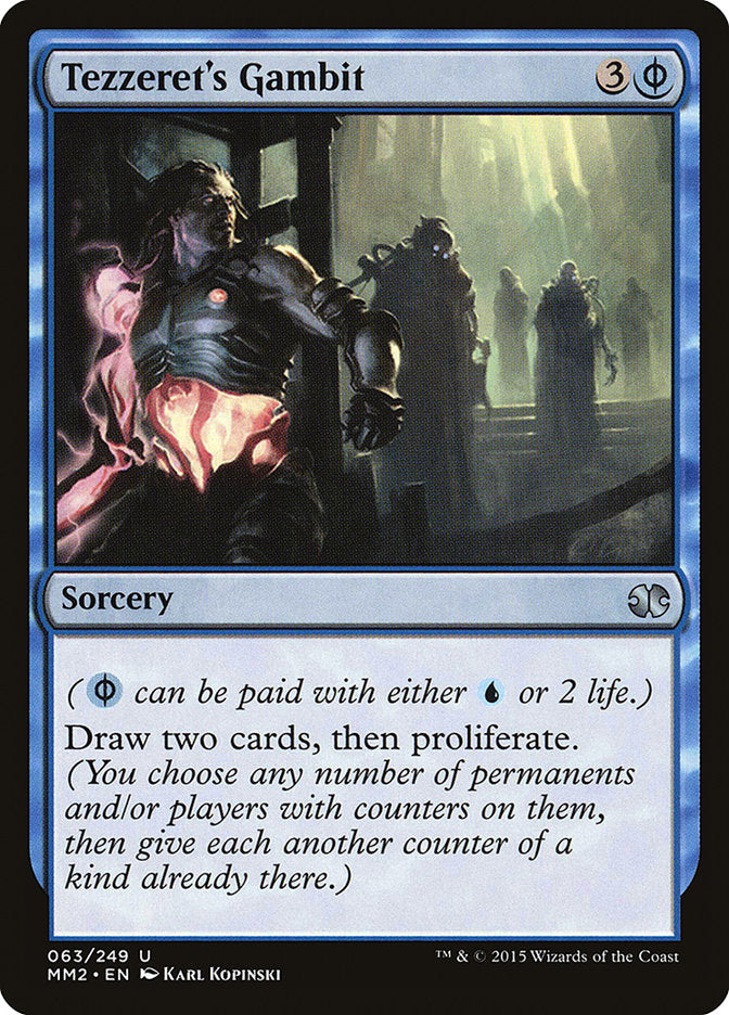 Tezzeret's Gambit (63) [Modern Masters 2015] | Odin's Place