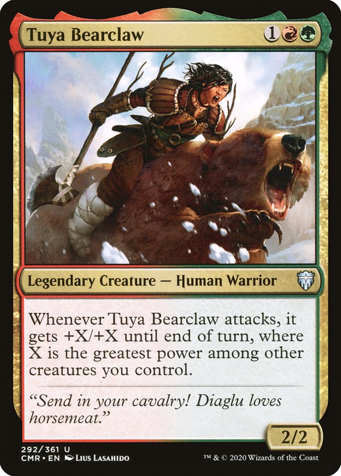 Tuya Bearclaw [Commander Legends] | Odin's Place