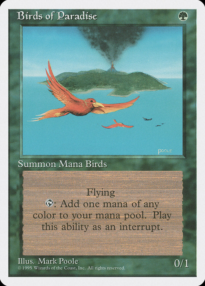 Birds of Paradise [Fourth Edition] | Odin's Place