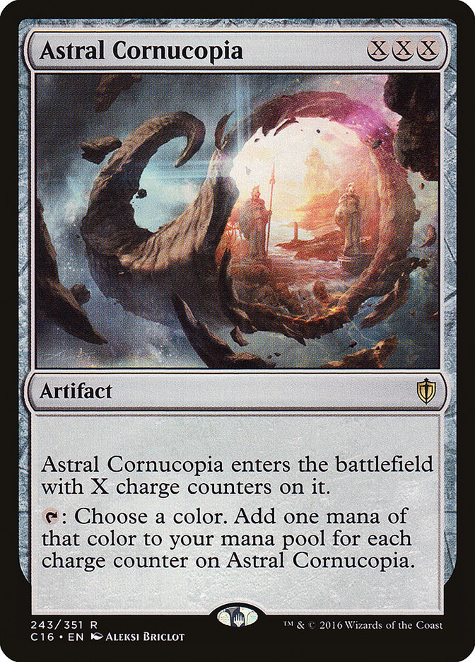 Astral Cornucopia (243) [Commander 2016] | Odin's Place