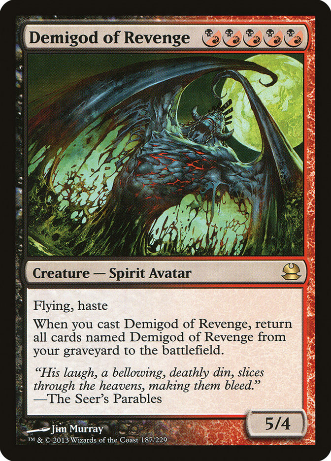 Demigod of Revenge (187) [Modern Masters] | Odin's Place