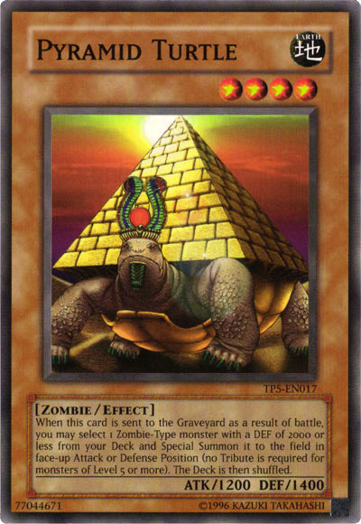 Pyramid Turtle [TP5-EN017] Common | Odin's Place