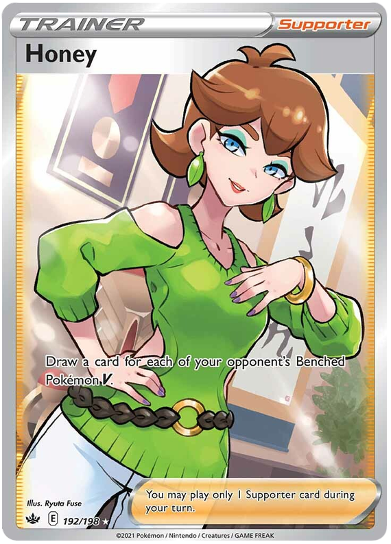 Honey (192/198) [Sword & Shield: Chilling Reign] | Odin's Place