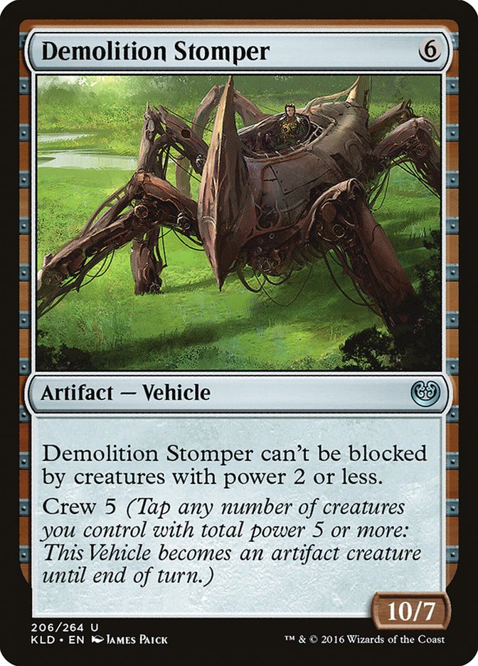 Demolition Stomper (206) [Kaladesh] | Odin's Place