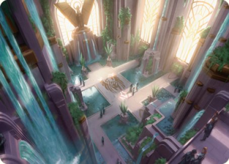 Spara's Headquarters Art Card [Streets of New Capenna Art Series] | Odin's Place