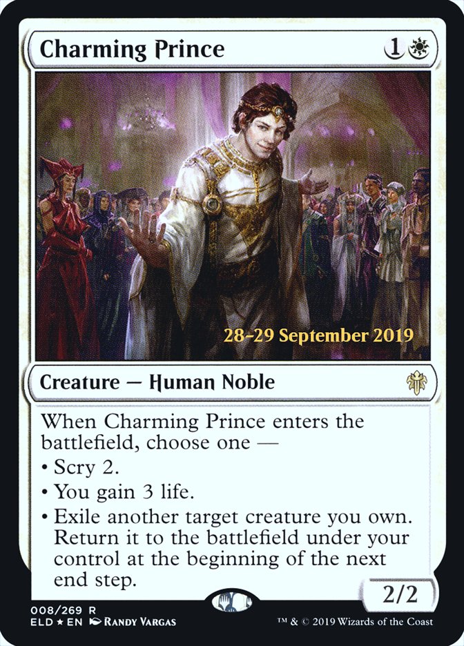 Charming Prince [Throne of Eldraine Prerelease Promos] | Odin's Place