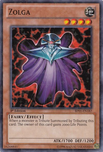 Zolga [BP01-EN182] Starfoil Rare | Odin's Place