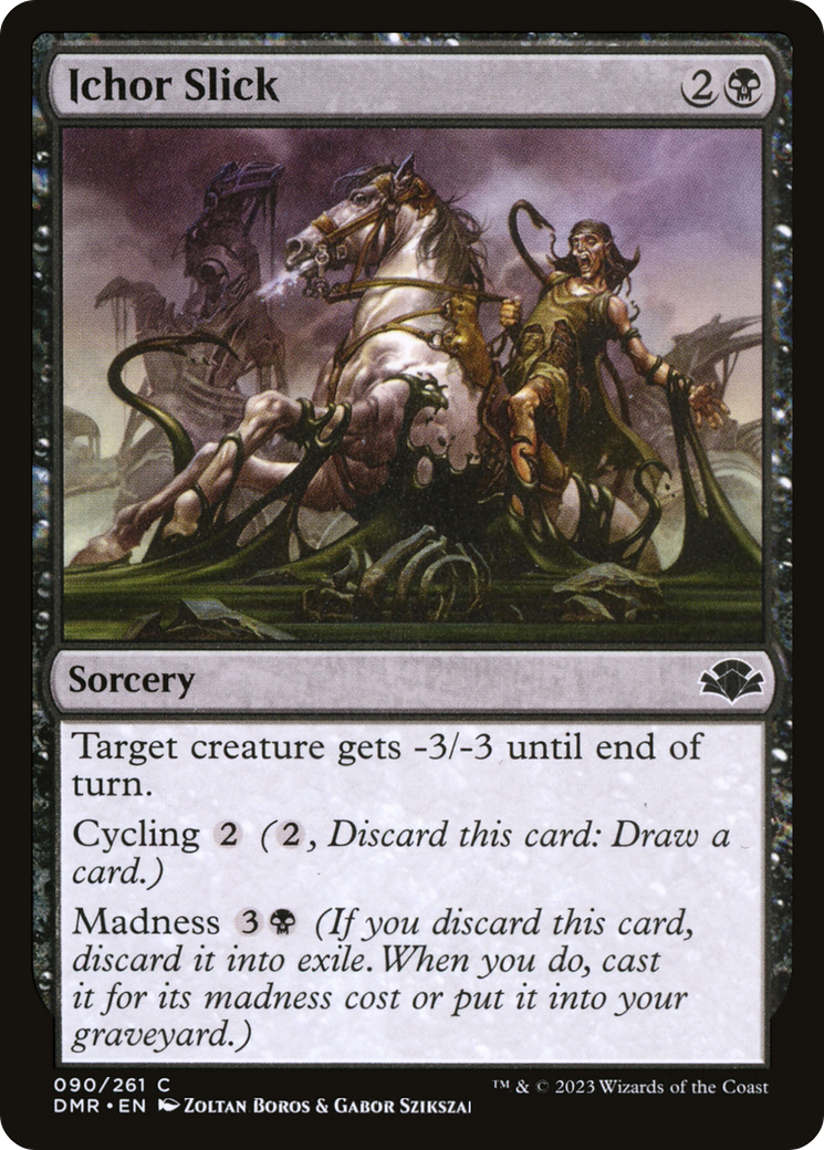 Ichor Slick [Dominaria Remastered] | Odin's Place