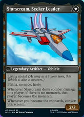 Starscream, Power Hungry // Starscream, Seeker Leader [Transformers] | Odin's Place