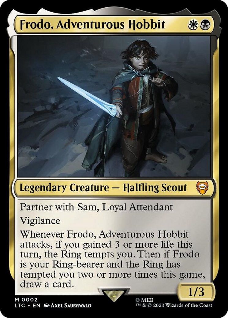 Frodo, Adventurous Hobbit [The Lord of the Rings: Tales of Middle-Earth Commander] | Odin's Place