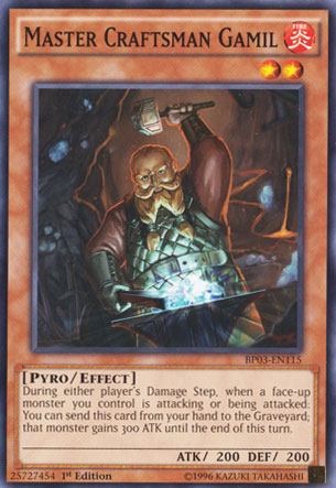 Master Craftsman Gamil [BP03-EN115] Common | Odin's Place