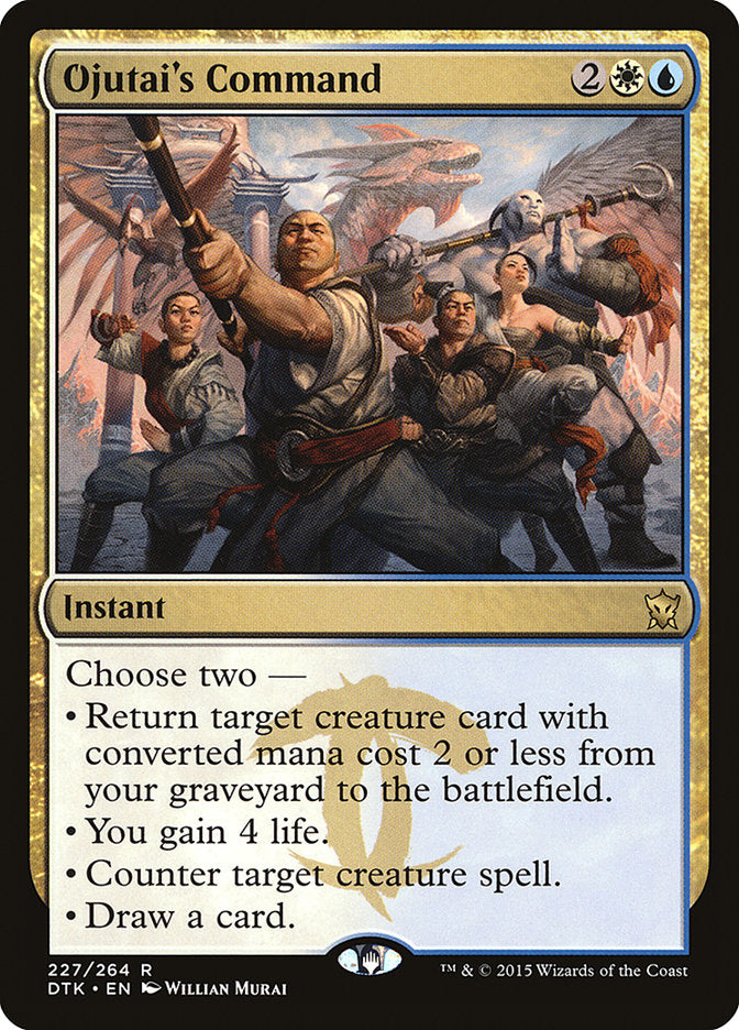 Ojutai's Command (227) [Dragons of Tarkir] | Odin's Place