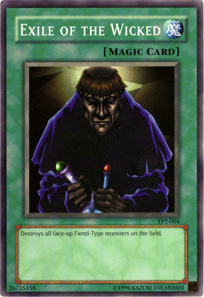 Exile of the Wicked [TP2-004] Super Rare | Odin's Place