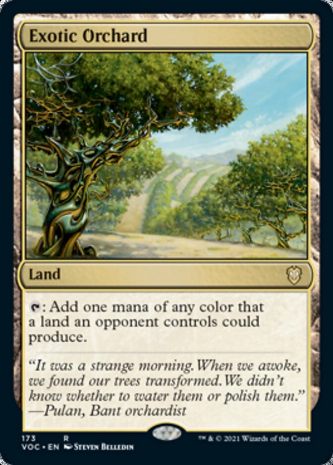 Exotic Orchard [Innistrad: Crimson Vow Commander] | Odin's Place